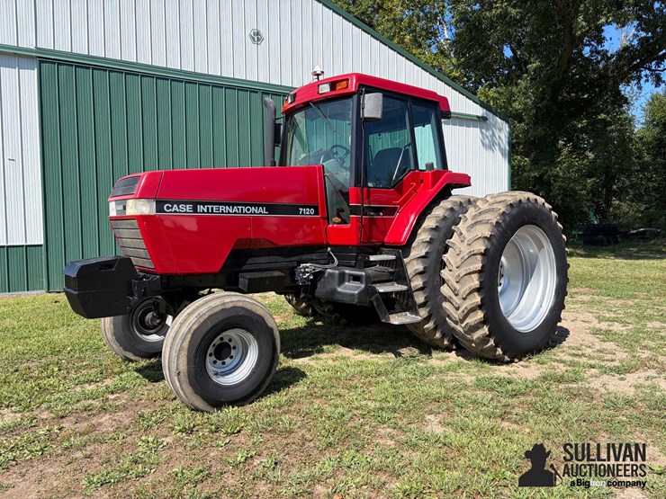 1990-case-ih-7120-magnum-2wd-tractor-w/outback-guidance-image-1