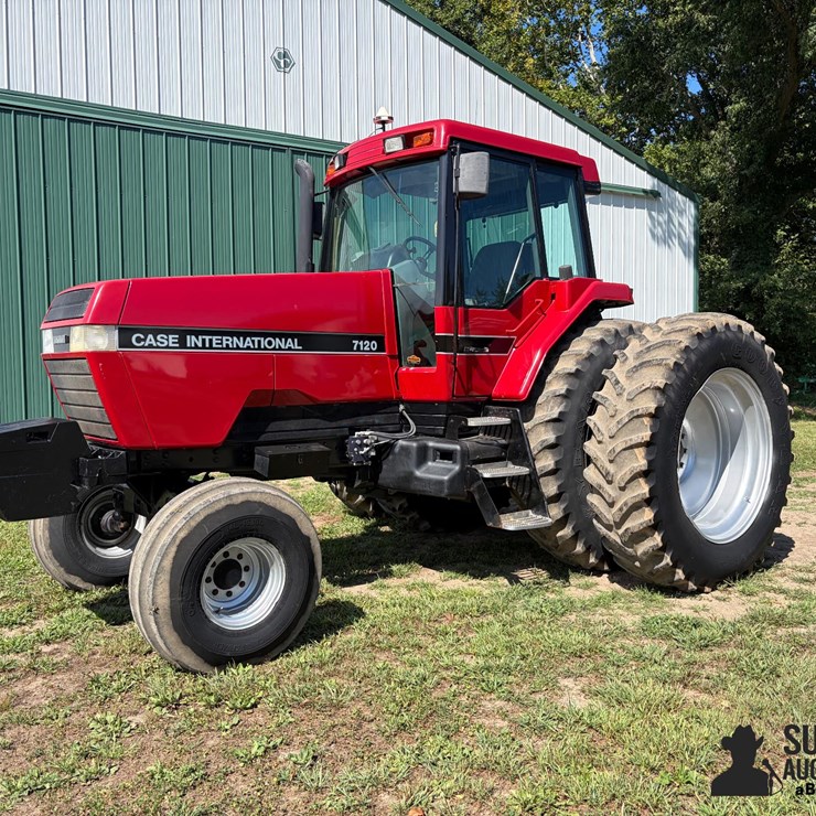 1990 Case IH 7120 Magnum 2WD Tractor W/Outback Guidance