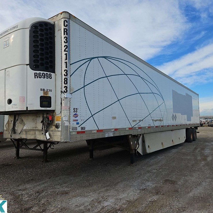 2013 Utility Trailer Mfg. Co. T/A 53 Reefer Trailer