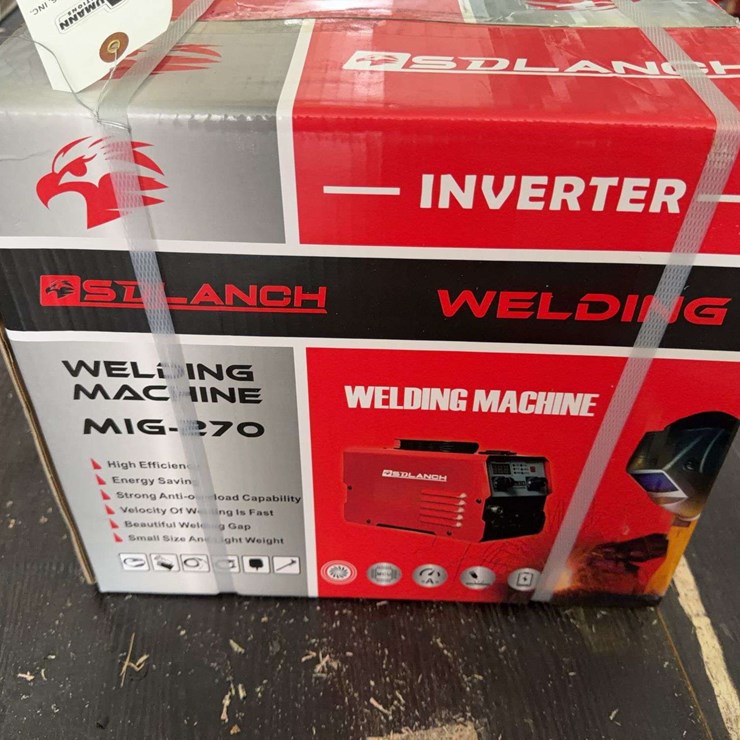 SDLANCH MIG-270 Inverter Welding Machine
