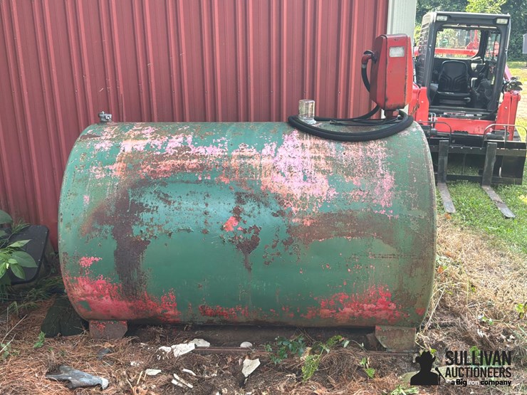 500-gal-diesel-fuel-tank-w/gas-boy-pump-image-2