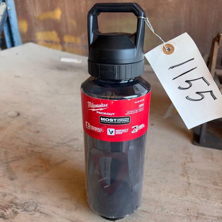 #1155 • Milwaukee Packout 48OZ Bottle