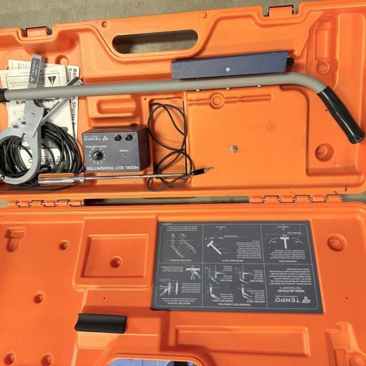 Tempo Model 501 Tracker II Cable Locating System