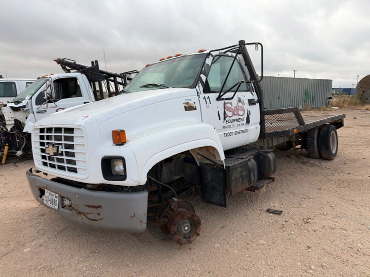 1998-chevrolet-c6500-flatbed-truck-image-1