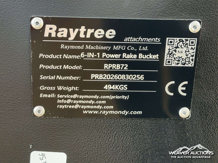 2026-raytree-rprb72-6-in-1-power-rake-bucket-image-6