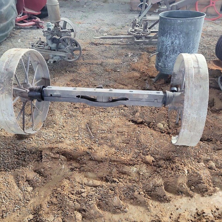 Cart Axle