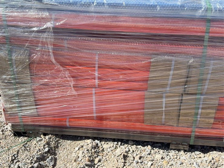 pallet-of-pallet-racking-components-image-2