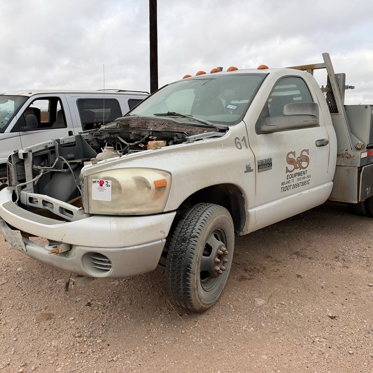 2007 DODGE RAM 3500