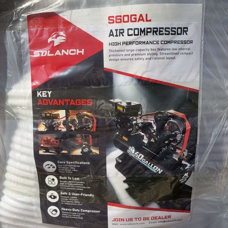 SDLANCH S60GAL Air Compressor