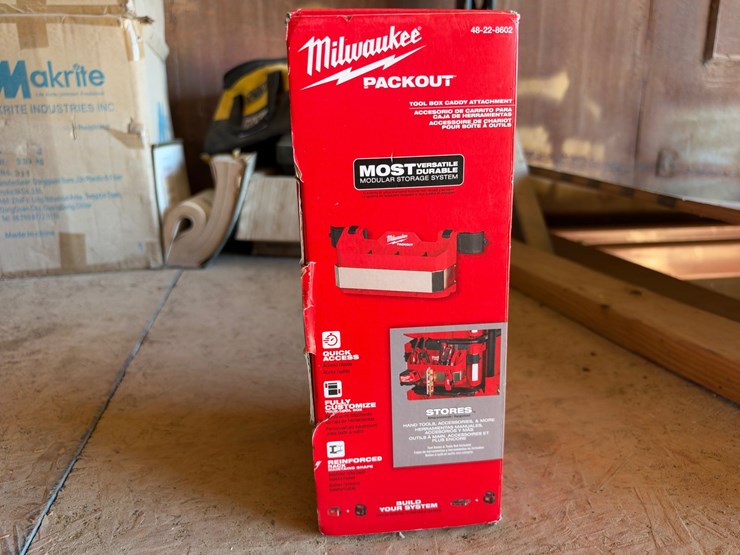 #1165-•-milwaukee-packout-2-drawer-toolbox-with-tool-box-caddy-image-8