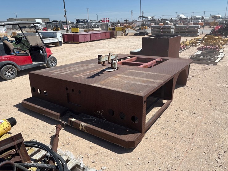 11’-x-8.5’-flatbed-wireline-truck-bed-&-wireline-winch-w/-30”w-drum-image-9