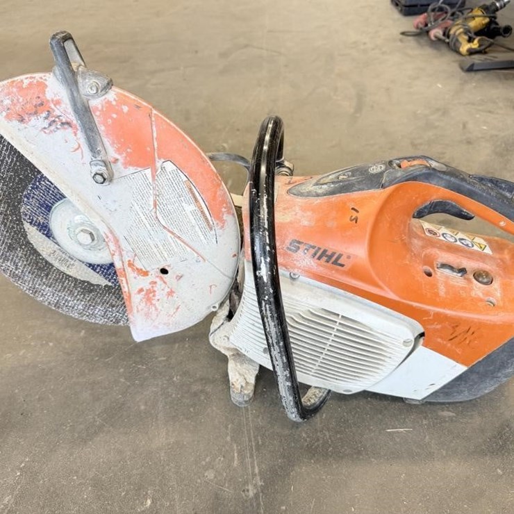 Stihl TS420 Gas Cutt Off Saw (1378)