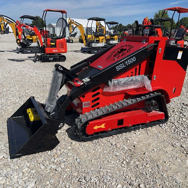 SSL1500 Skid Steer Loader