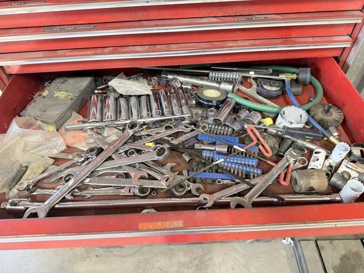 snap-on-19-drawer-rolling-tool-chest-w/tools-image-4