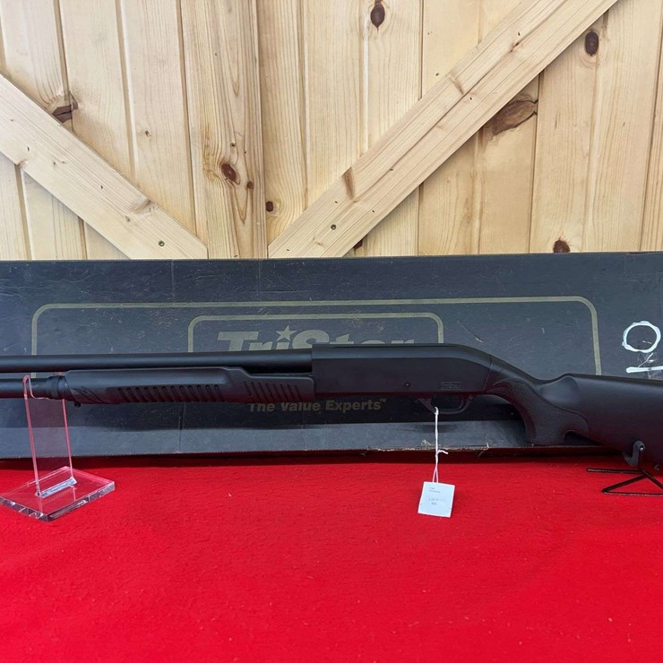TriStar Cobra Tactical 12 Gauge Pump Shotgun