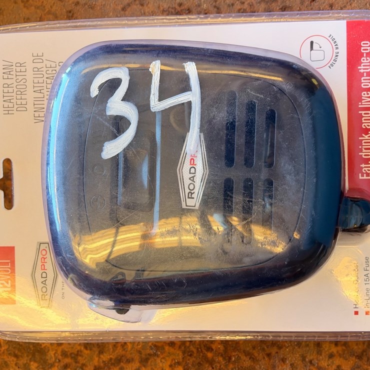 #34 • RoadPro Heater Fan/ Defroster