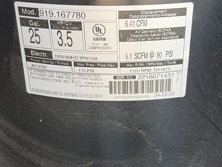 #32-•-craftsman-professional-two-stage-12-v-25-gallon-vertical-175-psi-compressor-image-6
