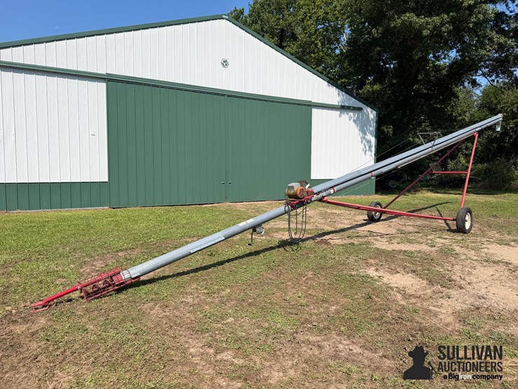 hutchinson-mayrath-53’-grain-auger-image-1