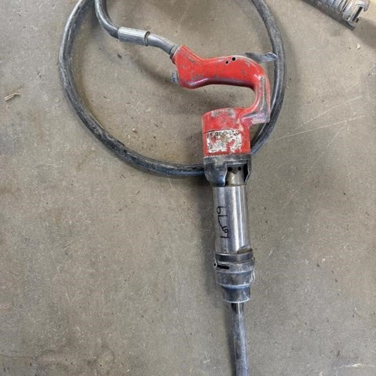 Alert-O-Lite Pnuematic Chipping Hammers