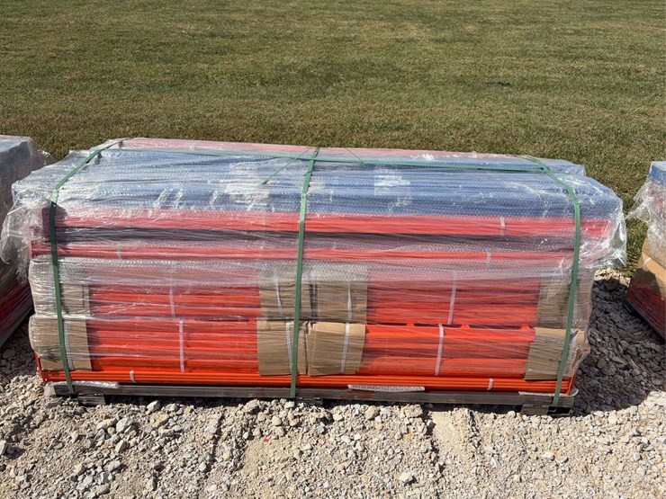 pallet-of-pallet-racking-components-image-1