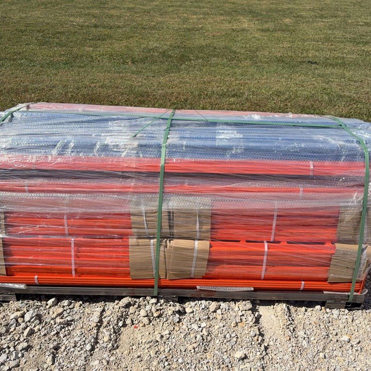 Pallet of Pallet Racking Components