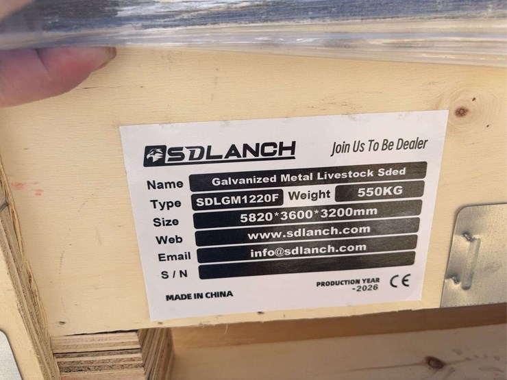 sdlanch-sdlgm1220f-galvanized-metal-livestock-shelter-image-4