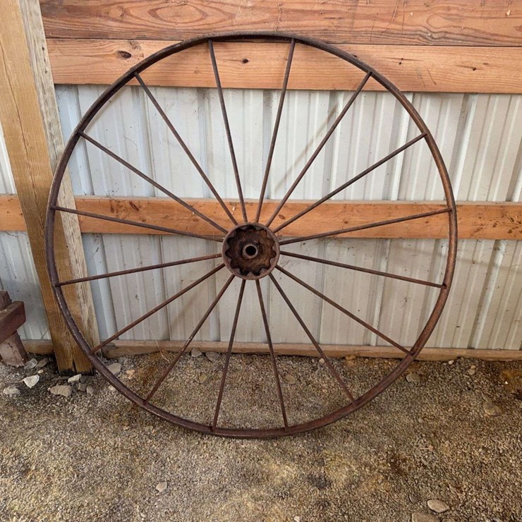 Steel Implement Wheel