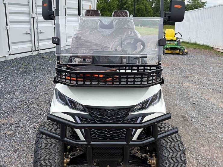 unused-hq100-battery-operated-golf-cart-*not-put-together-pictures-for-reference*-image-2