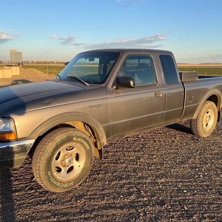 1999 Ford Ranger XLT Pickup