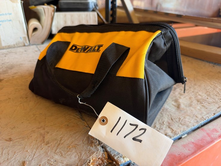 #1172-•-dewalt-impact-driver-and-drill-w/-chargers-and-batteries-image-1