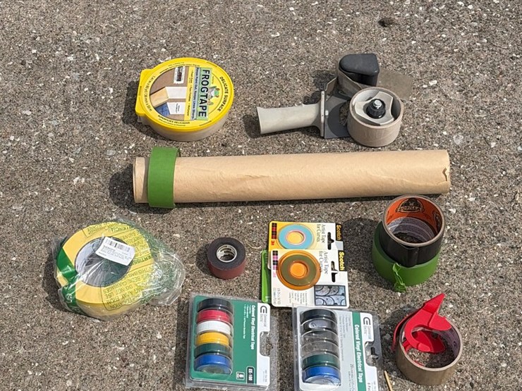 #99-•-assorted-tape-&-masking-paper-image-1