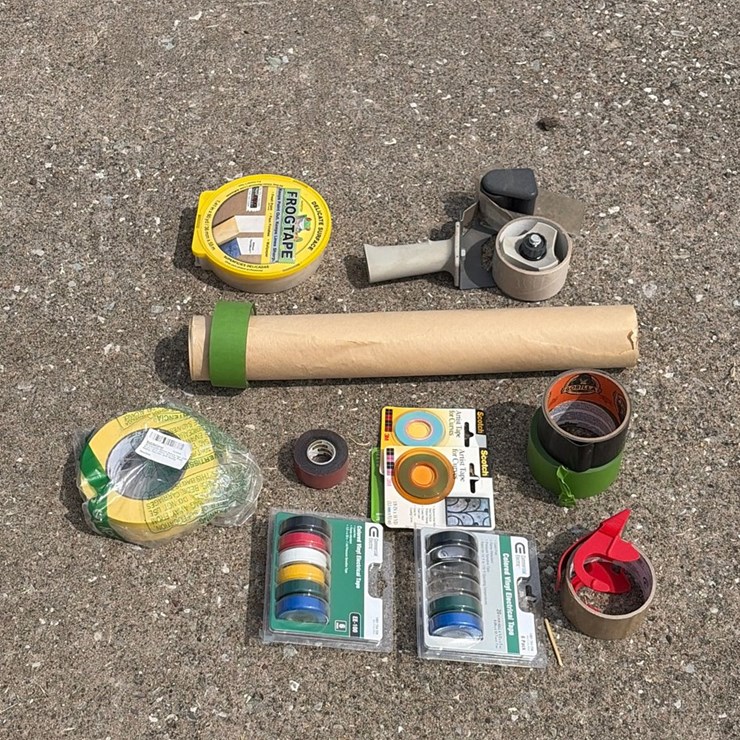 #99 • Assorted tape & masking paper