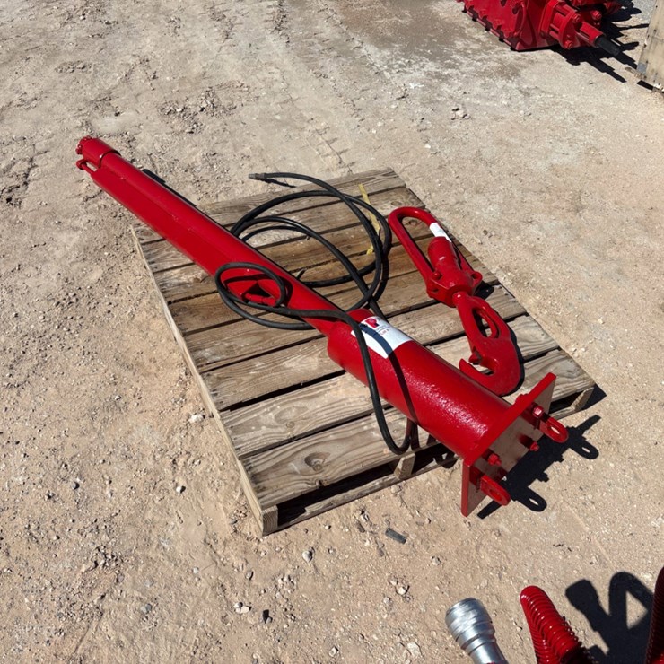 6’ hydraulic tong lift cylinder