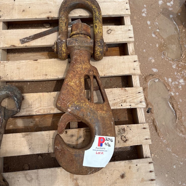 BMW C1 rod hook