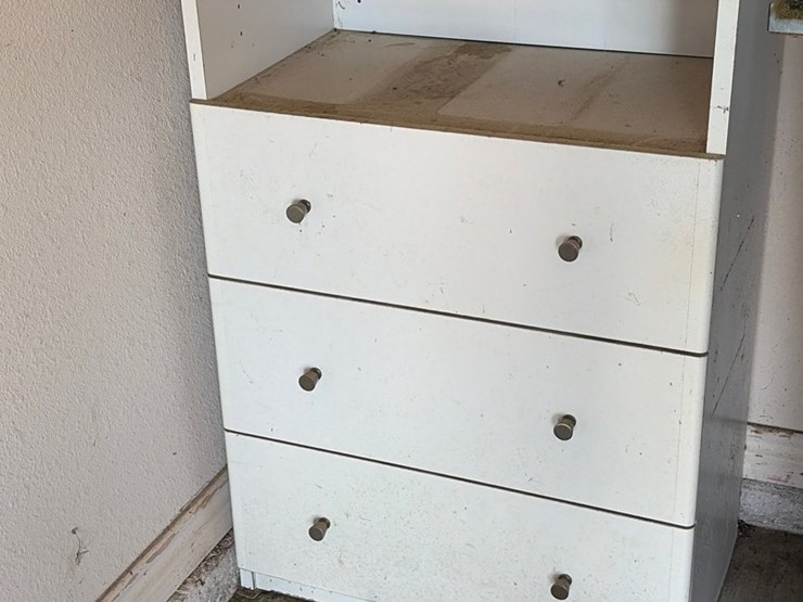 #43-•-(2)-white-3-drawer-cabinets-image-3