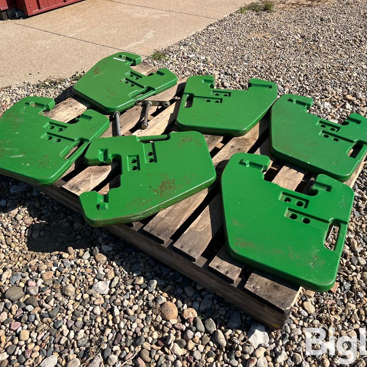 John Deere Weights
