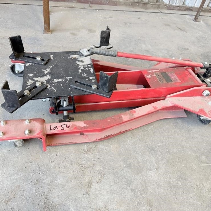 Pittsburgh 2,000 lb Low Profile Transmission Jack