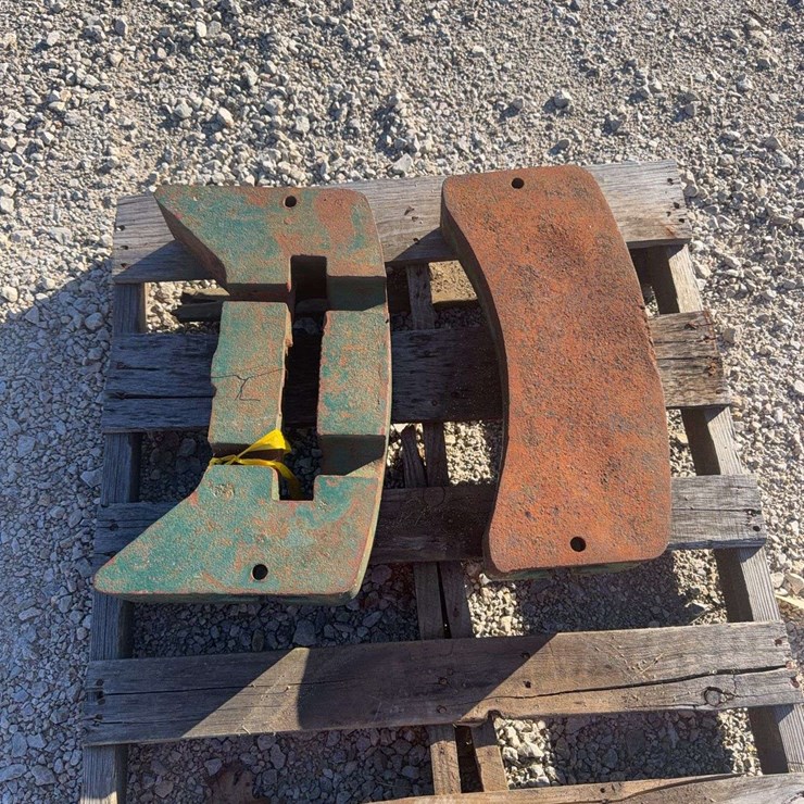 Two Tractor Weights