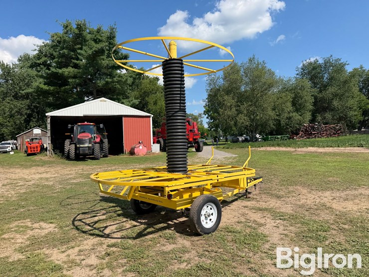 2011-agri-drain-corporation-maxi-stringer-11'-tile-cart-image-5