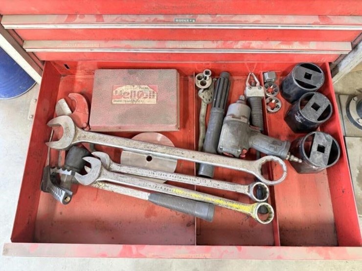 snap-on-19-drawer-rolling-tool-chest-w/tools-image-13