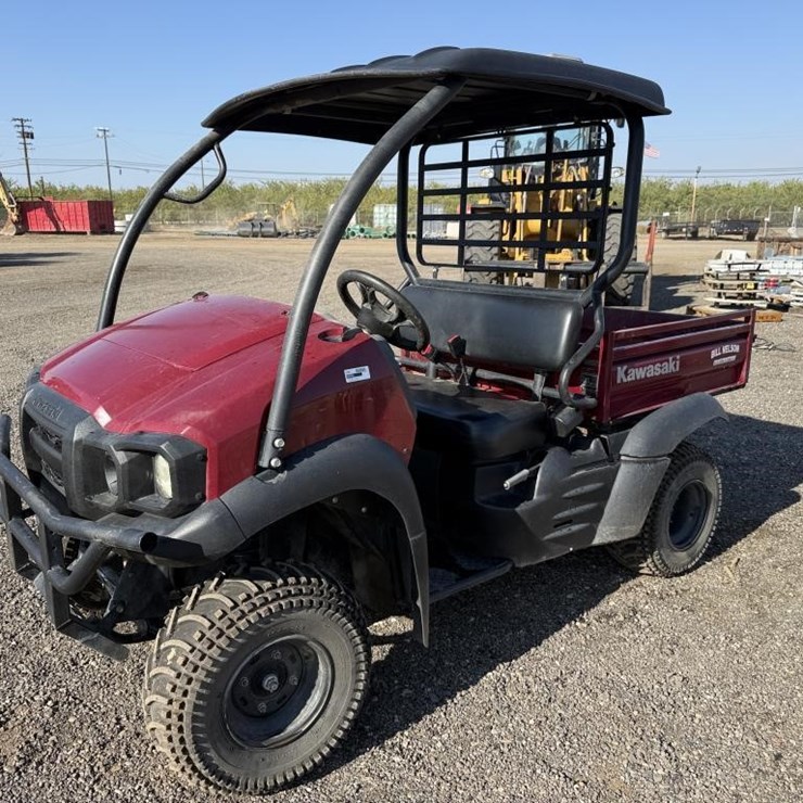 2021 Kawasaki Mule SX Utility Cart