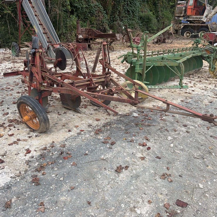 Oliver Roll Over Plow