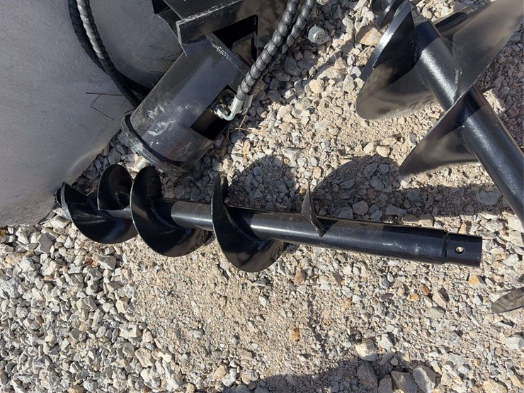 hydraulic-mini-excavator-auger-attachment-with-dual-bits-image-6