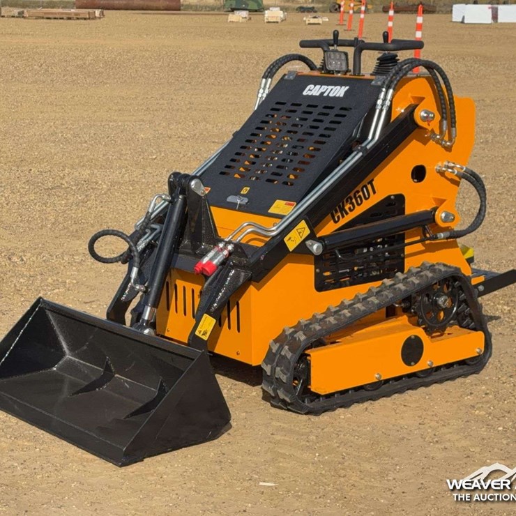 2026 Captok Skid Steer Loader