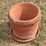 #106-•-12-inch-terra-cotta-pot,-greco-lip-and-saucer-image-2