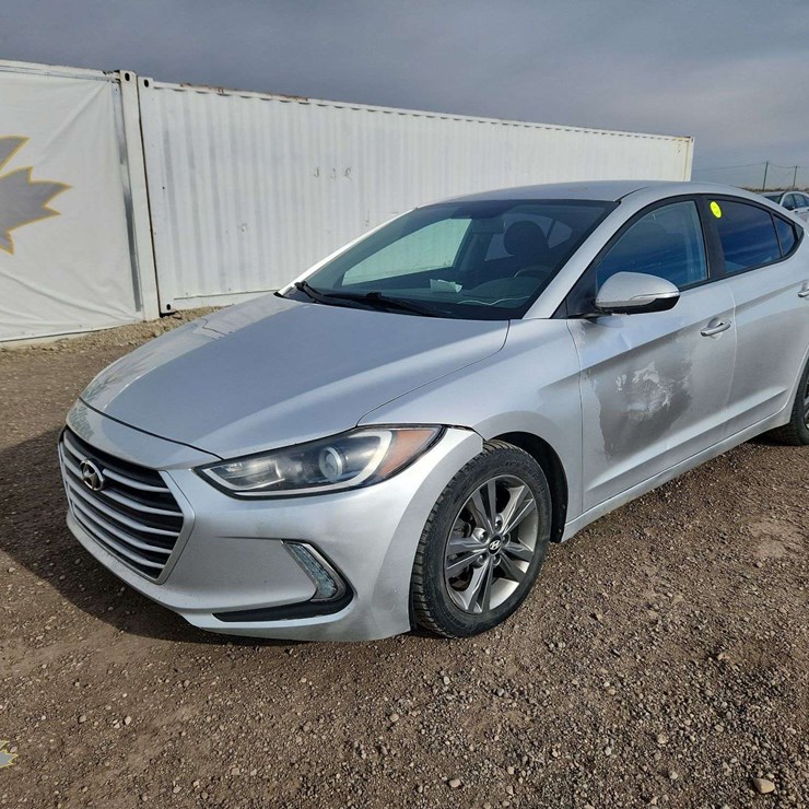 2018 Hyundai ELANTRA 4dr Sedan