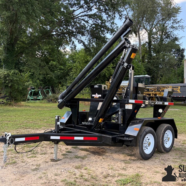 HitchDoc Travis HSC 2000 T/A 2 Box Easy Load Seed Cart