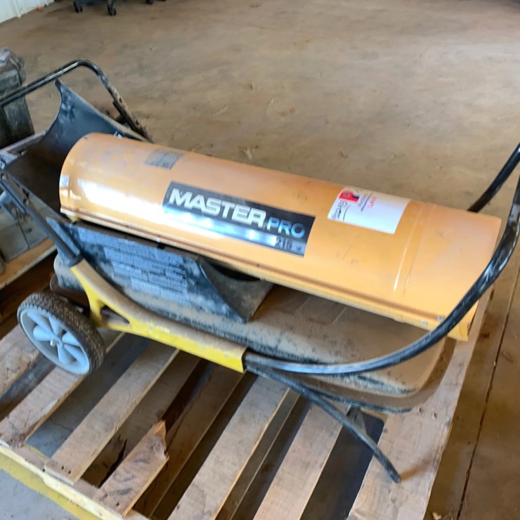 Master PRO 215 BTU Shop Heater