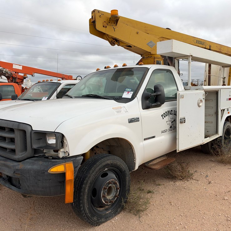 1999 FORD F-450 SUPER DUTY BUCKET TRUCK
