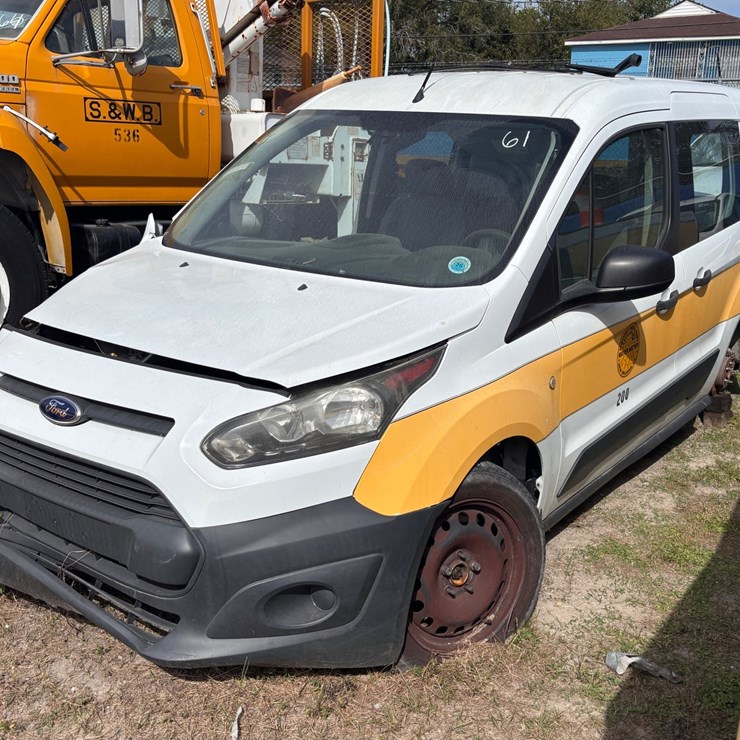 #61 • Ford Transit Connect Cargo Van with 2.5L Engine